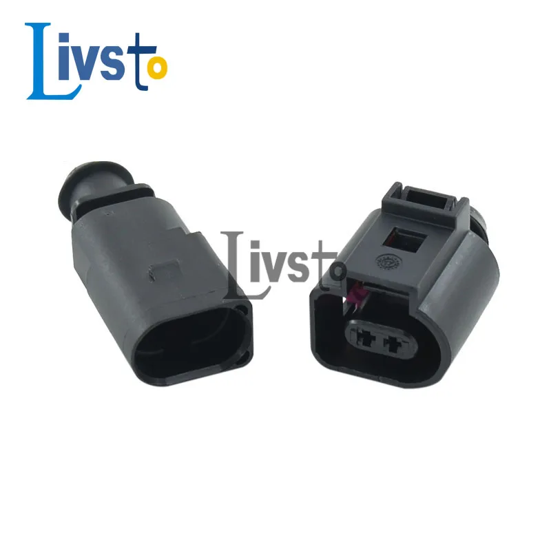 5 комплектов 2-контактный разъем для автоматического датчика температуры клапана