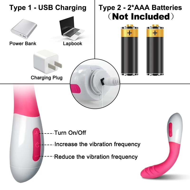 Дилдо вибратор 12 Скоростей AV палочка G spot Массажер Секс игрушки Вибратор в виде
