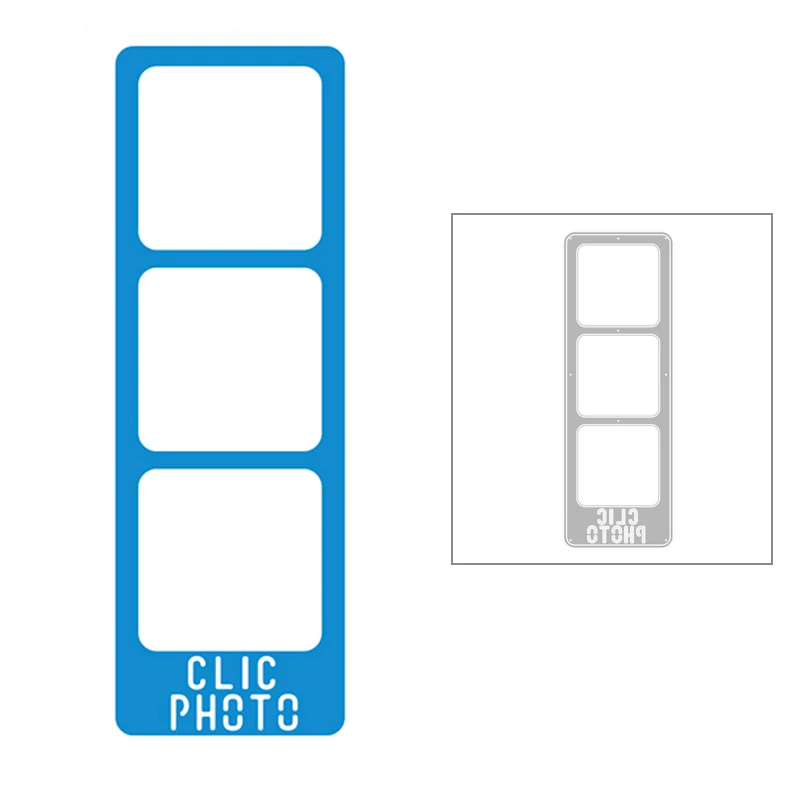 

2020 новая прямоугольная рамка для резки металла штампы для DIY квадратного фотоальбома окно декоративная Поздравительная Открытка Скрапбукинг без штампа