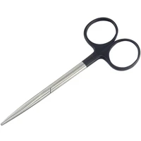 black handled gold handled blunt head scissors for nasal peeling round head scissors nasal blunt scissors
