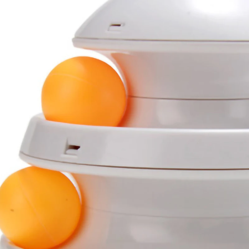 

Interactive Dog Cat Toys Tumbler Leakage Food Dispenser Slow Feed Accompany Playing Training Balls Pet Supplies for Cats Dogs