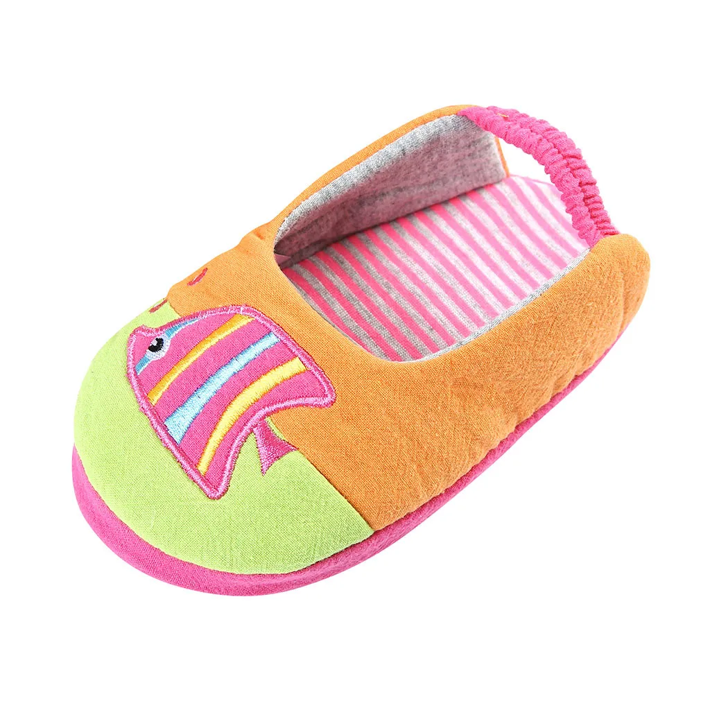 Детская обувь SAGACE зимняя теплая Домашняя для мальчиков детские тапочки малышей с