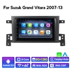 Android 10 DSP RDS встроенный Carplay Android Авто GPS навигация для suzuki grand vitara 2005-2015 Автомобильный мультимедийный радиоплеер BT