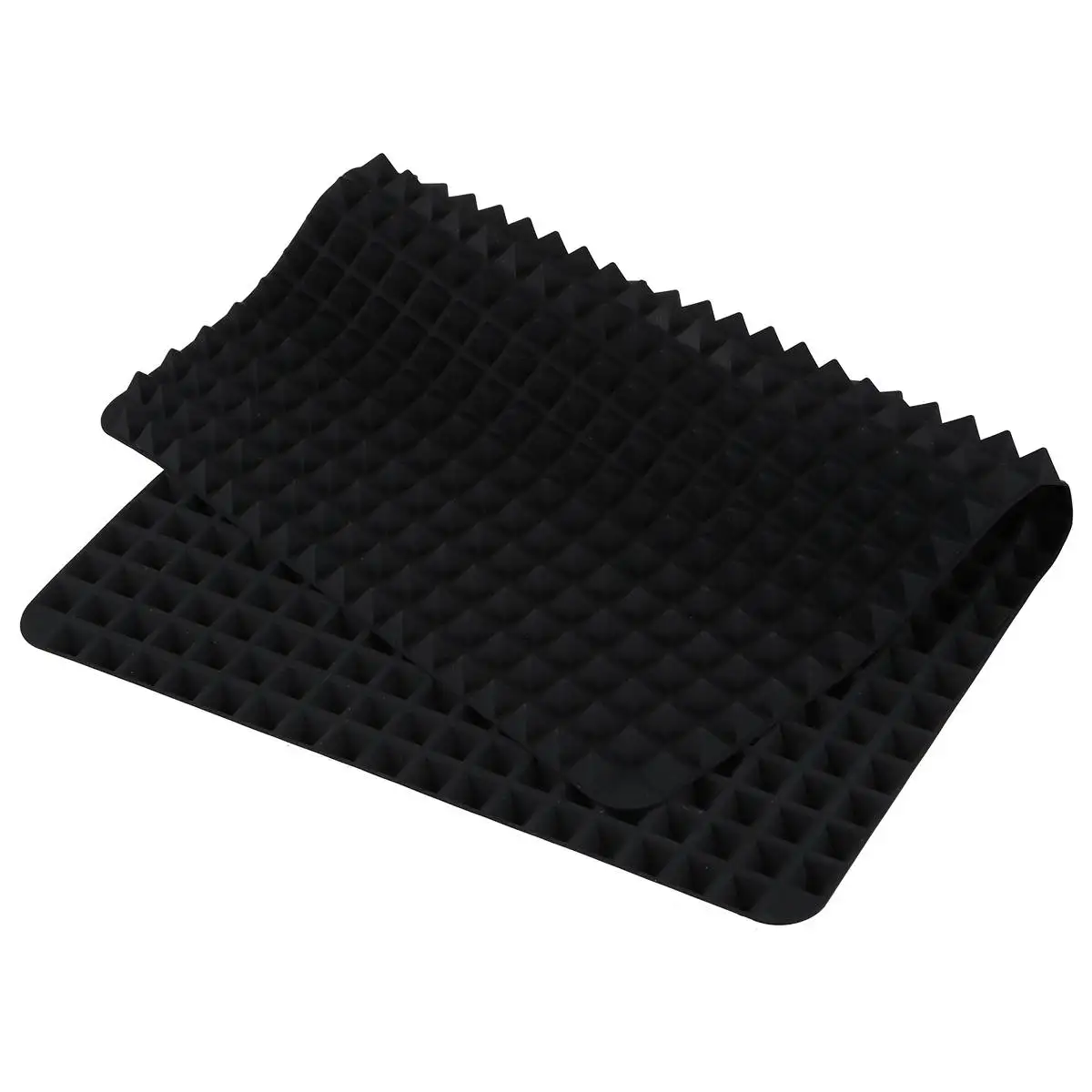 Силиконовый антипригарный коврик для приготовления пищи с пирамидальной