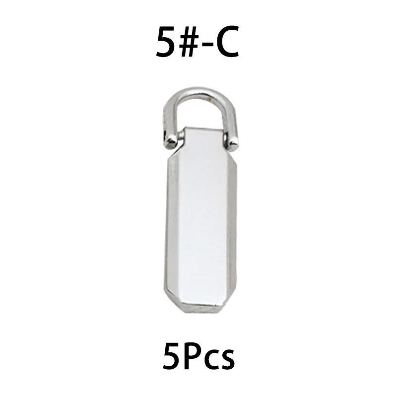 Съемные металлические застежки-молнии комплект для ремонта молнии набор