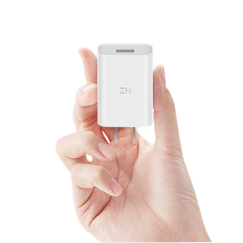Оригинальное портативное зарядное устройство Xiaomi ZMI 18 Вт Max QC3.0 FCP [5V2A для iOS] Милая Мини-зарядка с умным выходом 9 В = 2 а/12 В = 1,5 А/5 В = 2,4 А