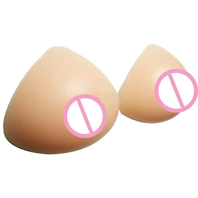 800 г бежевая силиконовая грудь формирует Ложные груди мягкие бионическая кожа