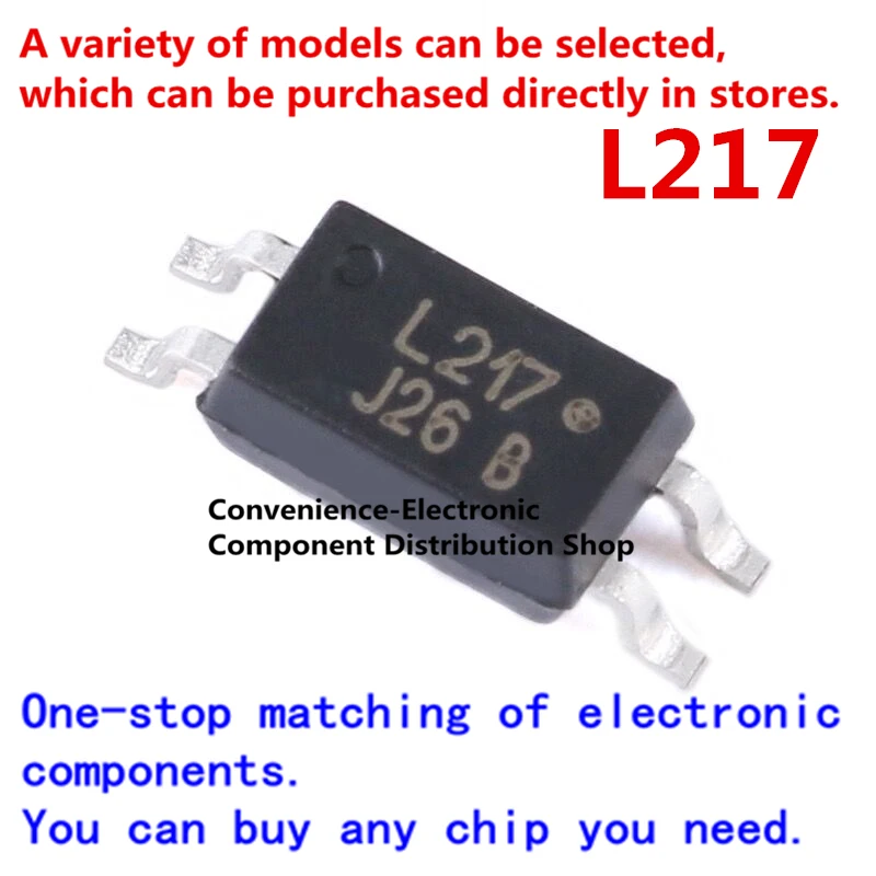 

100PCS/PACK LTV-217-TP1-G L217 LTV217 LTV-217 SOP-4 IC