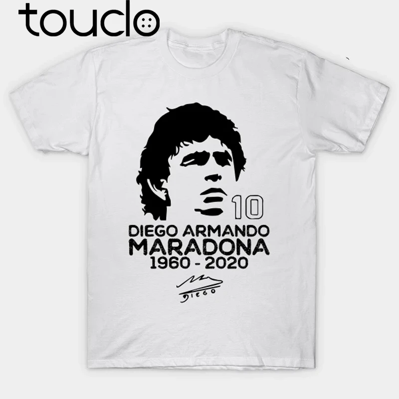 

Diego Maradona RIP T-Shirt - the legend Diego Maradona 1960-2020 Tshirt