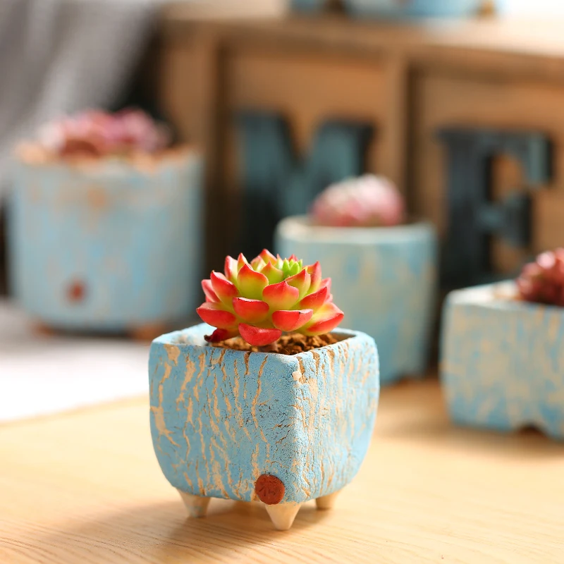 Простой плотный керамический горшок креативный для мяса керамические горшки