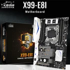 Материнская плата X99 E8I, Поддержка Intel XEON E5 LGA2011-3 DDR4 память ECC REG NVME USB3.0 ATX, Поддержка сервера Turbo boost X99