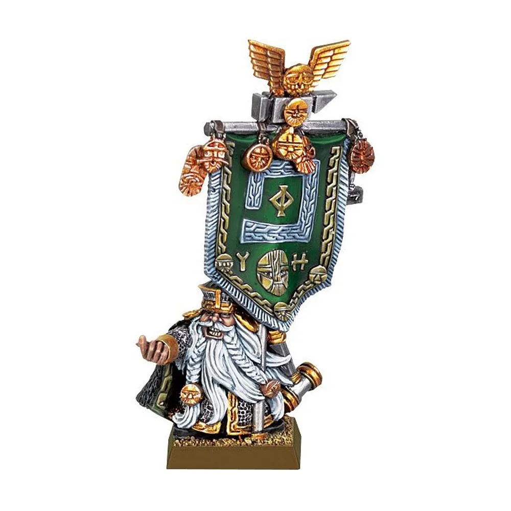 Карликовый армейский боевой стандарт ()|Наборы для сборки моделей| |