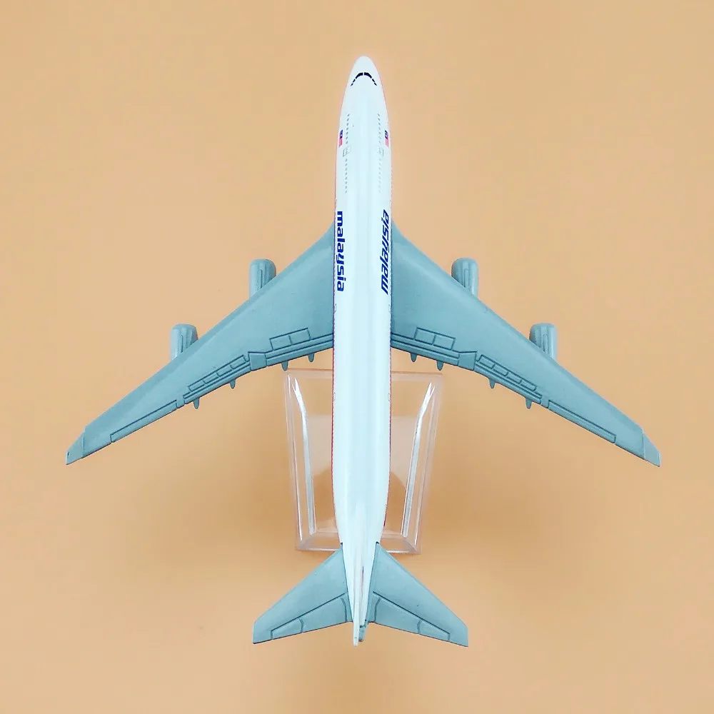 16 см Φ B747 Боинг 747-400 авиалинии металлическая брикет самолёт с отлитым давлением |