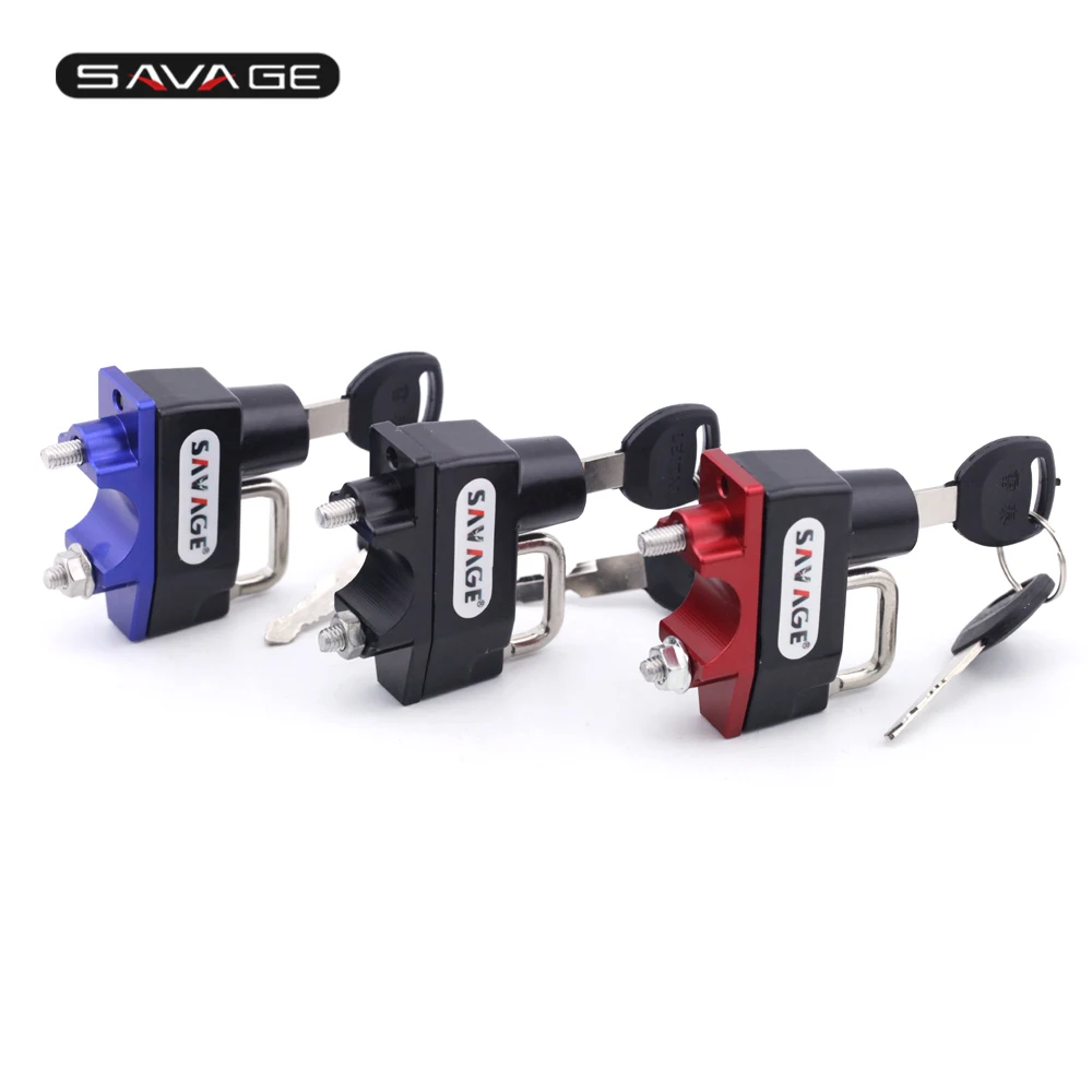 Шлем Замок руль зажим для HONDA CBF 125/190X/250/500/600N/600 S/1000/1000FA красивые мотоциклетные