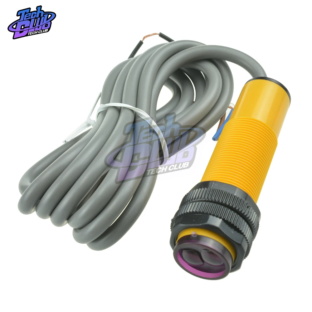 Фотоэлектрический переключатель DC NPN с датчиком обхода препятствий|Детали и