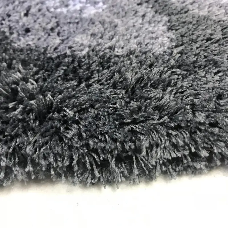 

Hot sale small rug for cat carpet cat mat gray brown cat shape rug