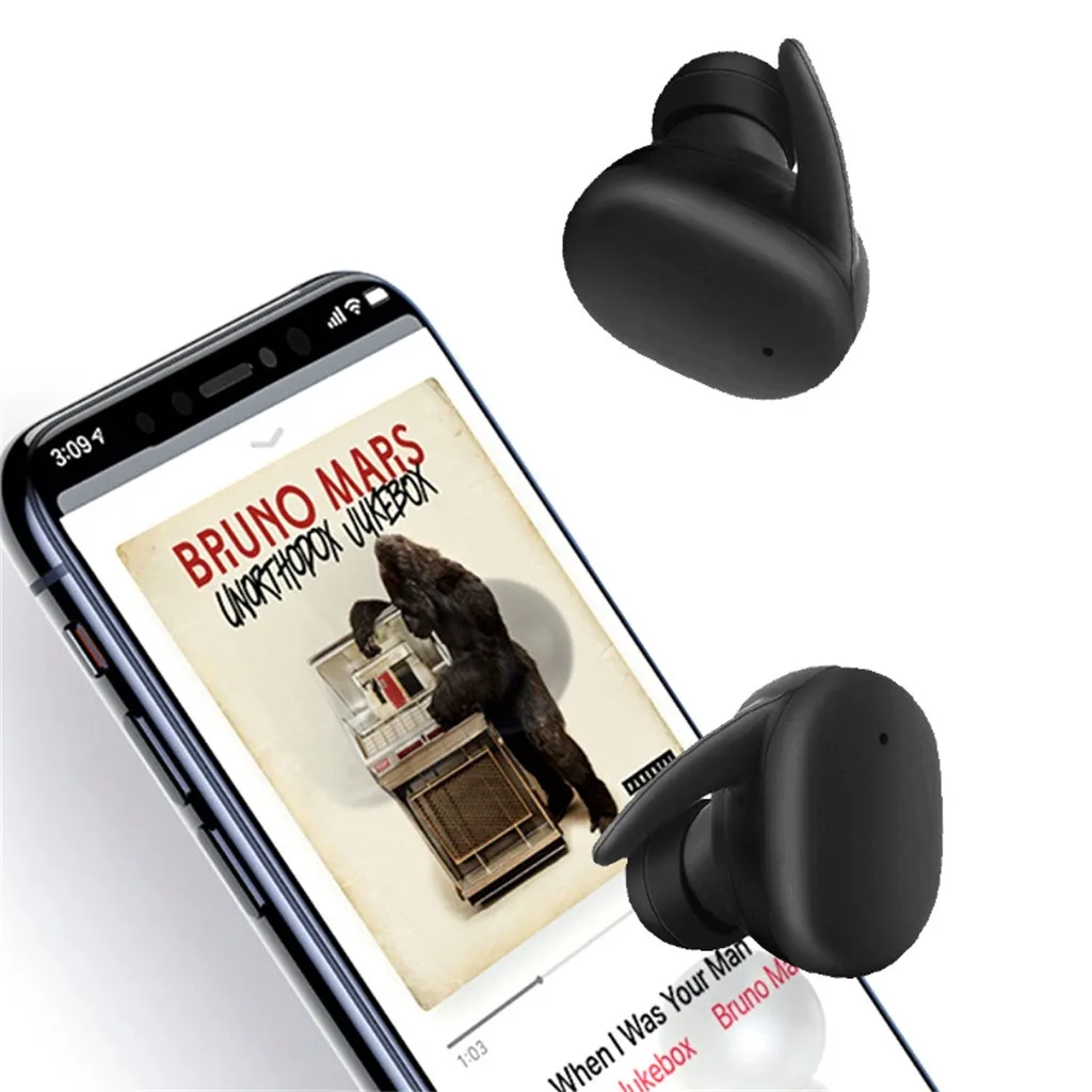 DT-7 TWS беспроводные мини Bluetooth-наушники для Xiaomi Huawei мобильные стереонаушники