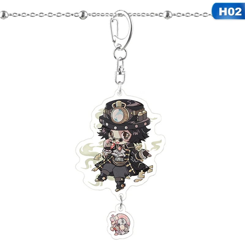 Брелок для ключей с персонажами из мультфильмов надпись &quotV&quot &quotЭмма Вудс&quot