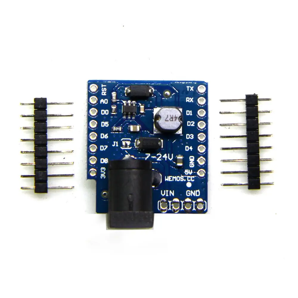 Силовой Щит постоянного тока V1.0.0 для D1 mini|Печатные платы| |