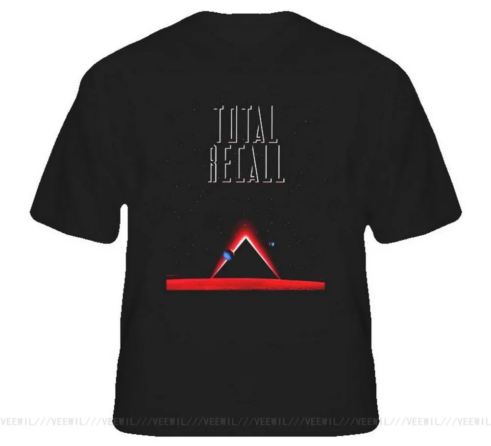 

Total Recall Retro T-Shirt Cotton Tee Shirt New Fashion