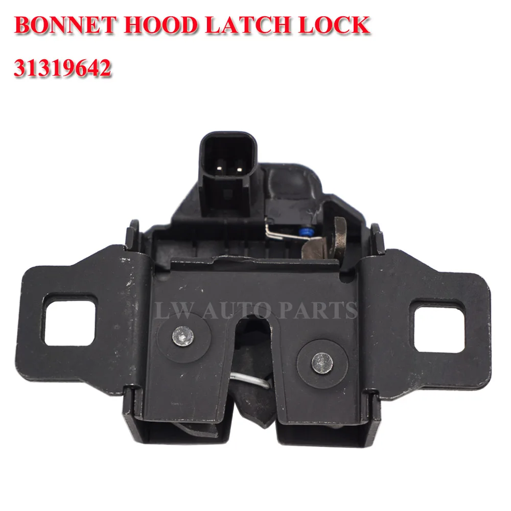 Автомобильная Новая передняя крышка капота LR065340 LR041431 для Freelander 2 2006-Land Range Rover Evoque