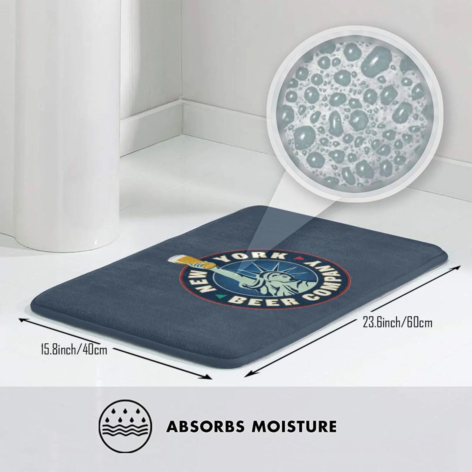 Пивной коврик Liberty hold мягкая Нескользящая подстилка для бара вина