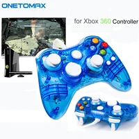gamepad for xbox 360 wirelesswired controller for xbox 360 controle wireless joystick for xbox360 game controller with led