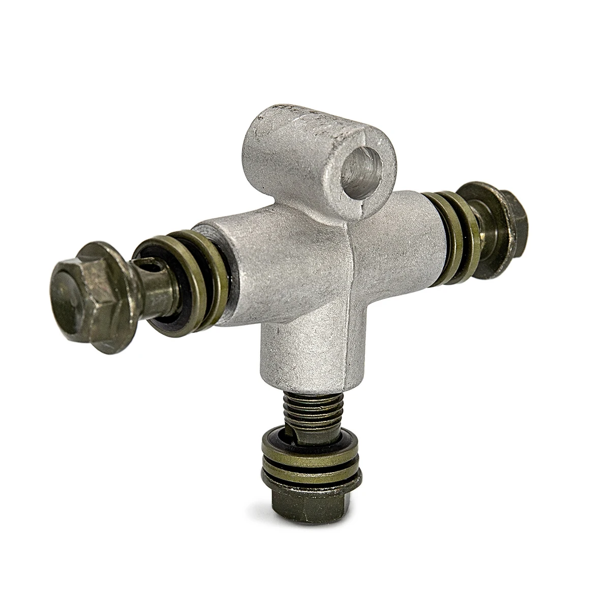 

Hydraulic Brake Hose Pipe Tee Coupling Tee Fitting Tee Connector Adapter For Motorcycle Dirt Pit Bike ATV Brake System