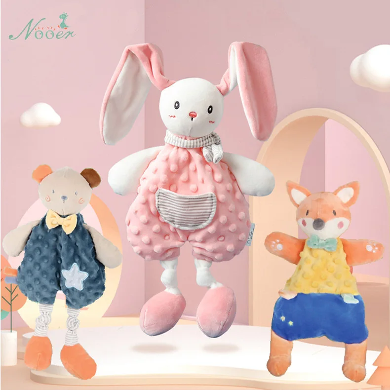 

Newborn Plush Toys Early Education Soothing Dolls Toys