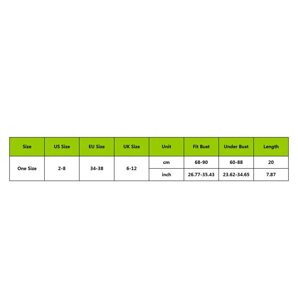 

Women Bandeau Top Solid Breathable Seamless Tube Top Strapless Padded Casual Tank Crop Top Bralette Underwear Lingerie Bra