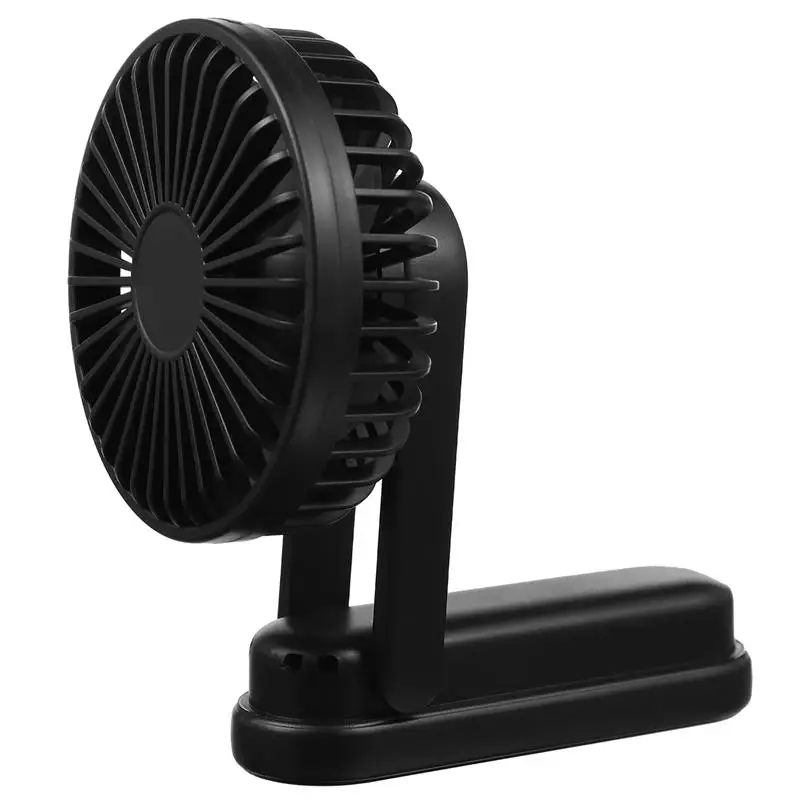 

1 Set Handheld Fan Portable Folding Fan Office Desktop Fan Mini Small Fan