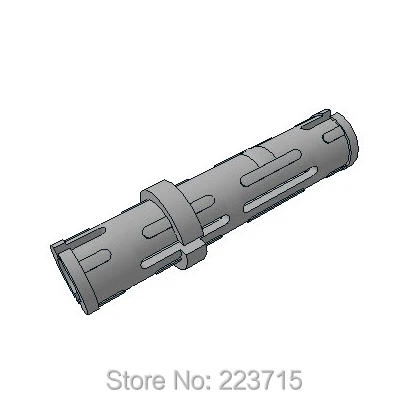 Бесплатная доставка! 6558 200 шт. * Techic Pin Long 3M * DIY Развивающие блочные кирпичи, совместимы с другими сборными элементами