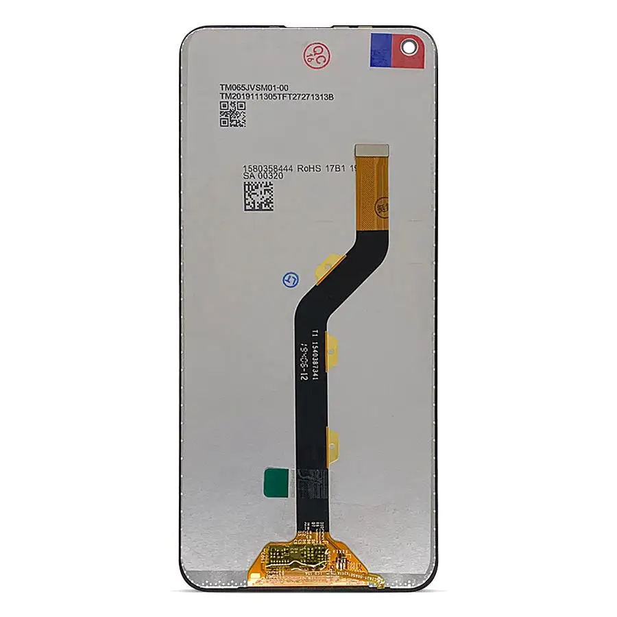 lcds for infinix hot 9 pro x655 lcd screen touch screen panel assembly hot 9 complete lcd display phone repair replacement part free global shipping