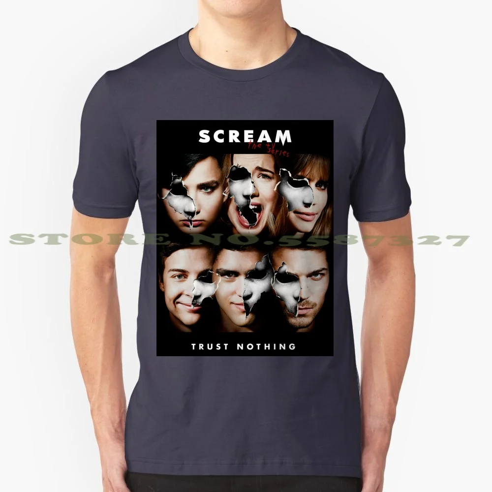 

Scream : The Tv Series Fashion Vintage Tshirt T Shirts Scream Mtv Scream Scream The Tv Series Mtv E Duval Audrey Jensen Brooke