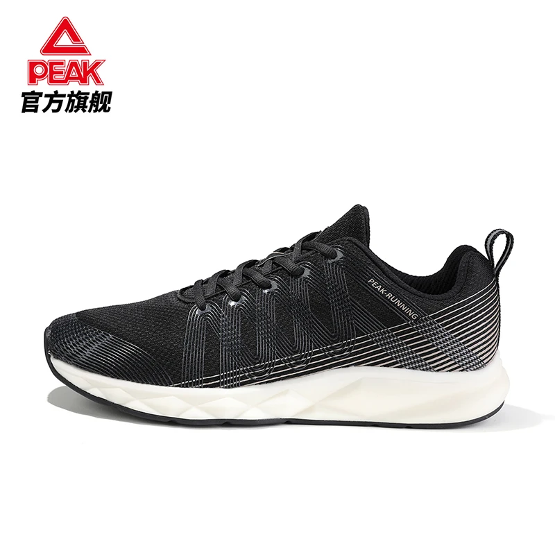 

Peak cushioning running shoes couple fashion trend life shock-absorbing wear-resistant anti-skid new low top comfortable sneaker