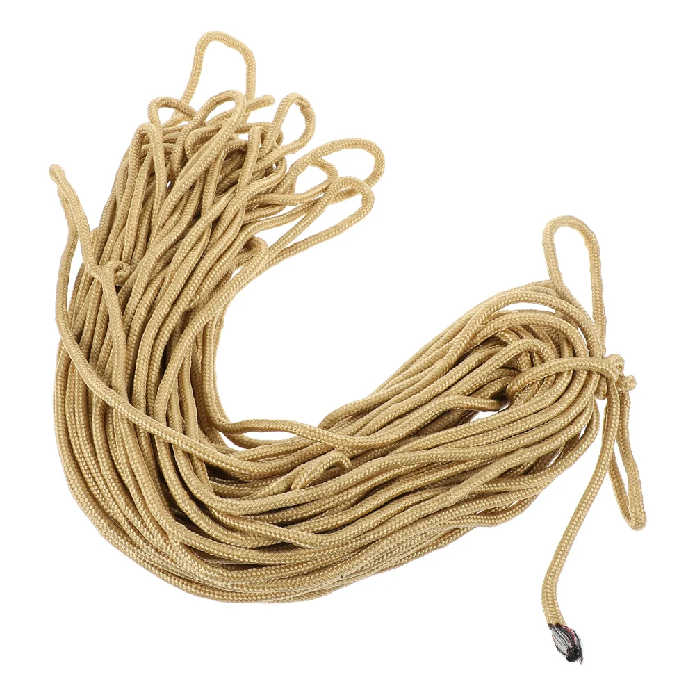 

1 шт., нейлоновая веревка для белья (цвета хаки)