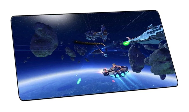 Большой игровой коврик для мыши серии War 700*300*2 высокоскоростной большой PUBG Dota