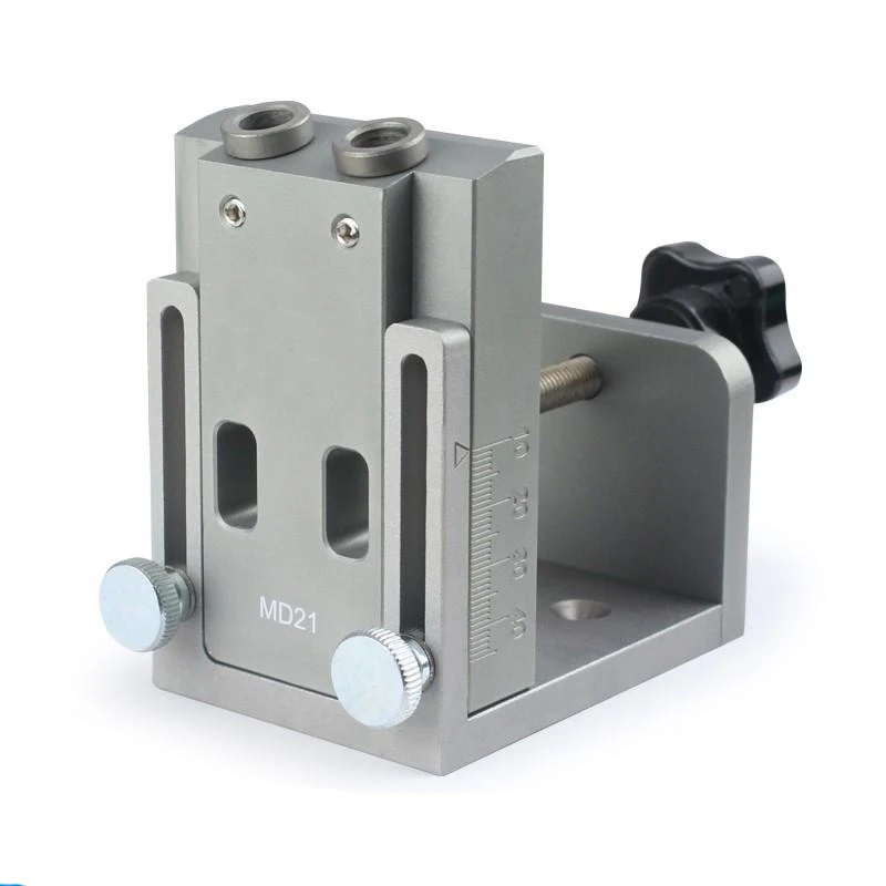 MithBros карманное отверстие джиг комплект система с отверткой 9 мм набор сверл для