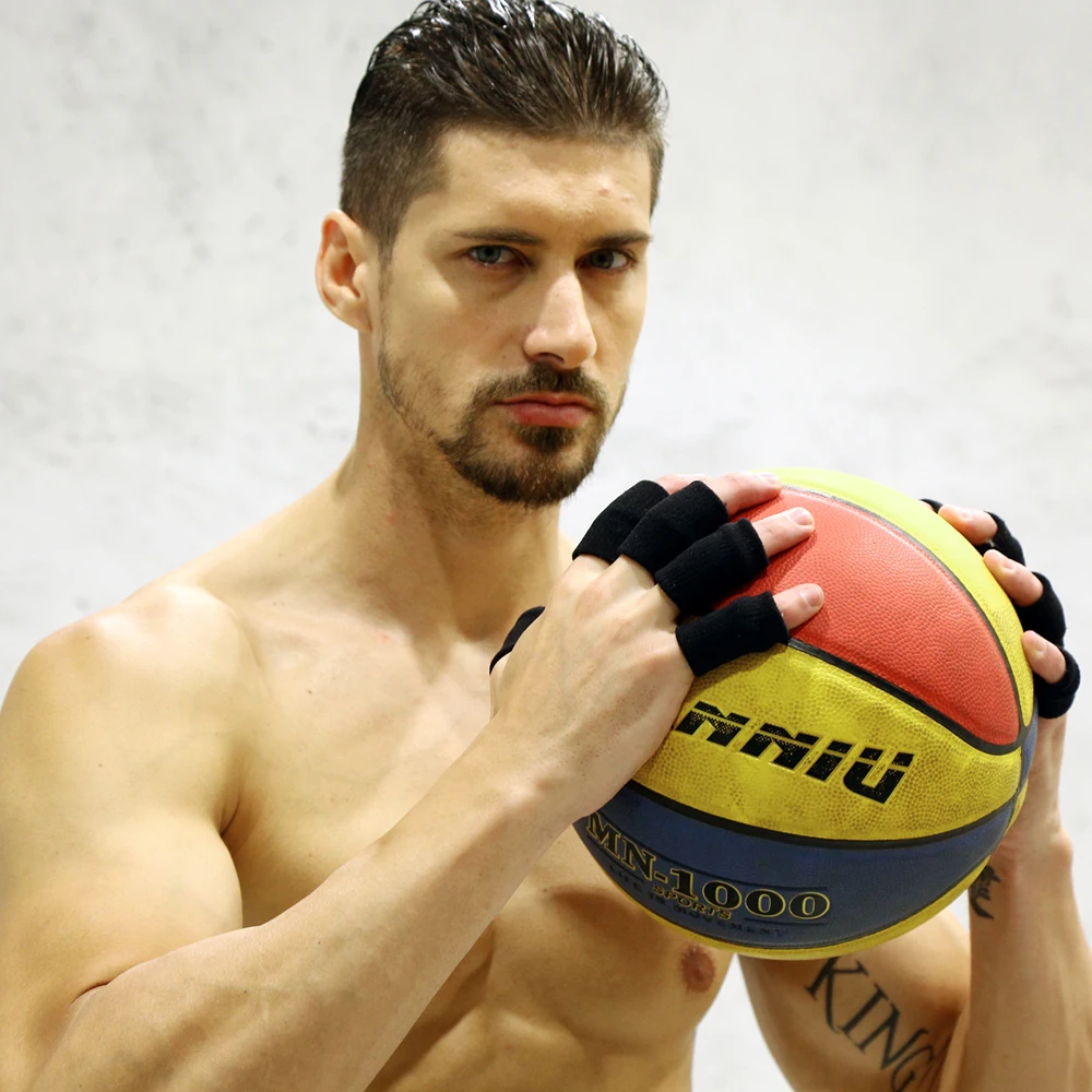 10 шт. нейлоновый эластичный удлиняющий палец Поддержка дышащий рукав Защита