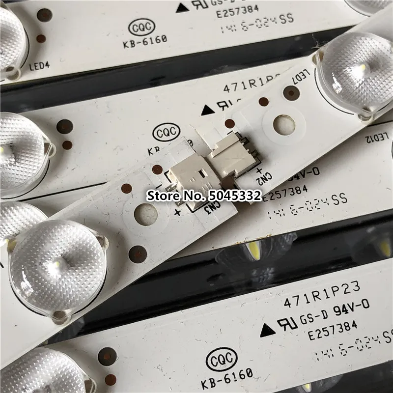 Оригинальная светодиодная подсветка для 50PFL3045/T3 4708 K500WA A1213K11 K500WB K500WD K500WD6 1