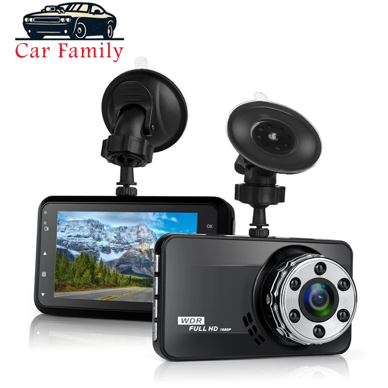 Видеорегистратор Full HD 1080p Novatek 96650 семейный Автомобильный видеорегистратор
