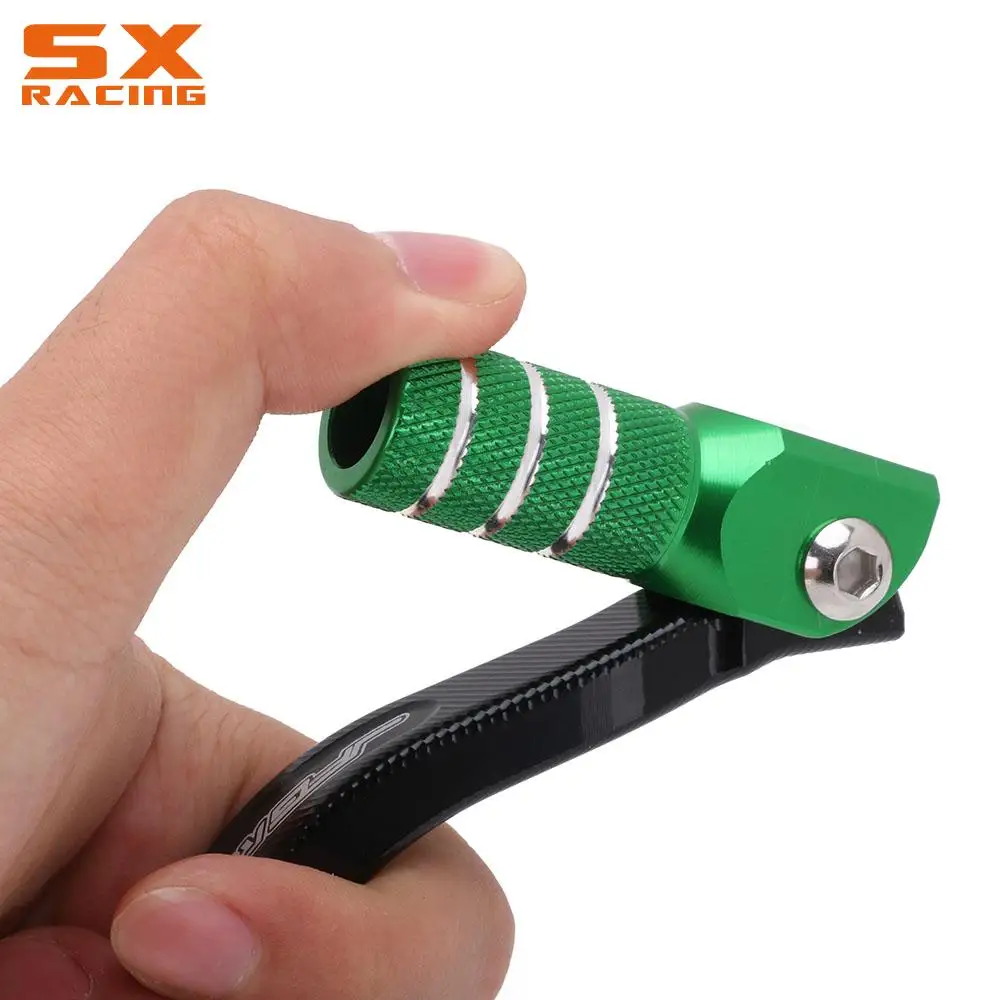 Мотоциклетное снаряжение переключения рычаги передач педаль тормоза LeversFor KAWASAKI