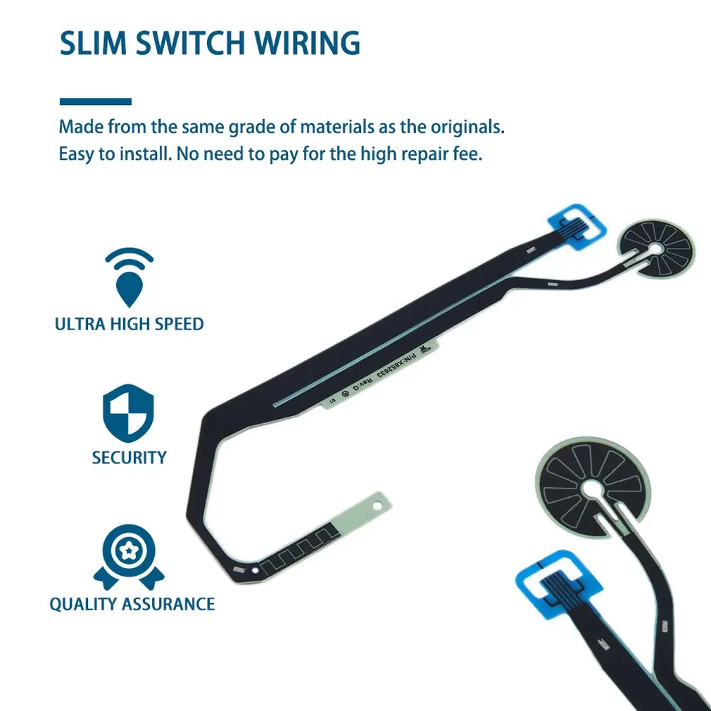 Новый Мощность кнопка включения ленточный гибкий кабель сменные детали для Xbox 360