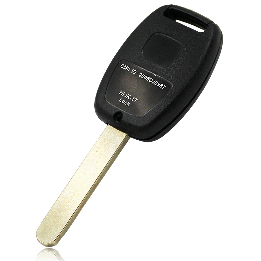 Дистанционный ключ зажигания с 3 кнопками 433 92 МГц для Honda Accord 2008 2012 чипом ID46|buttons