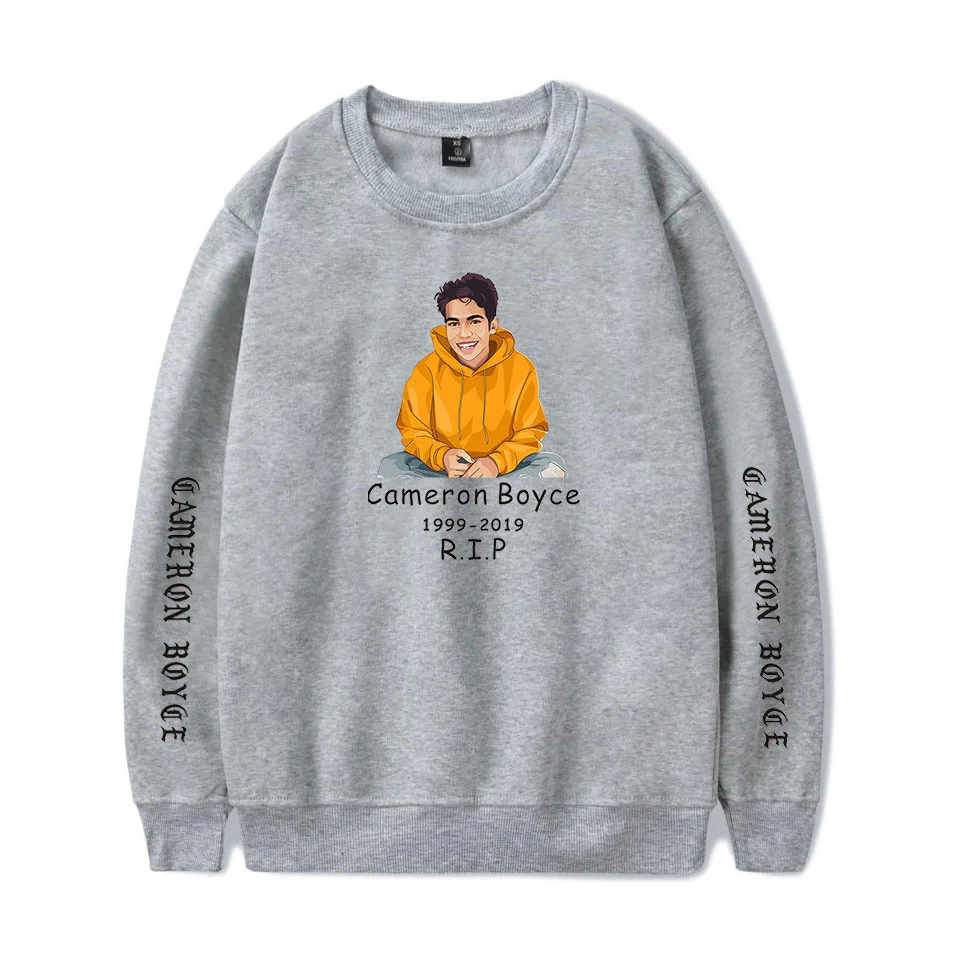 

Brand Men's and Women's Sweatshirt Casual Tops High Quality Wool Round Neck Long Sleeve New 2021