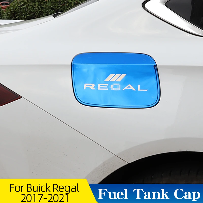 

Car Fuel Tank Cover Cap For Buick Regal 2017-2021 Stainless Steel Trim Decoration Exterior Protect Stickers Accessories
