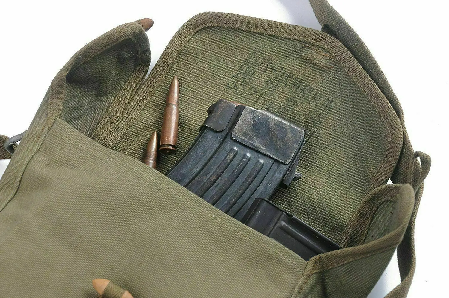 2 шт. дни вьетнамской войны китайский барабан армия MAG мешочек для боеприпасов