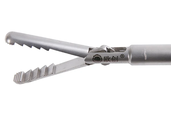 Граненые лапароскопические щипцы с рукояткой электронные инструменты Китай -