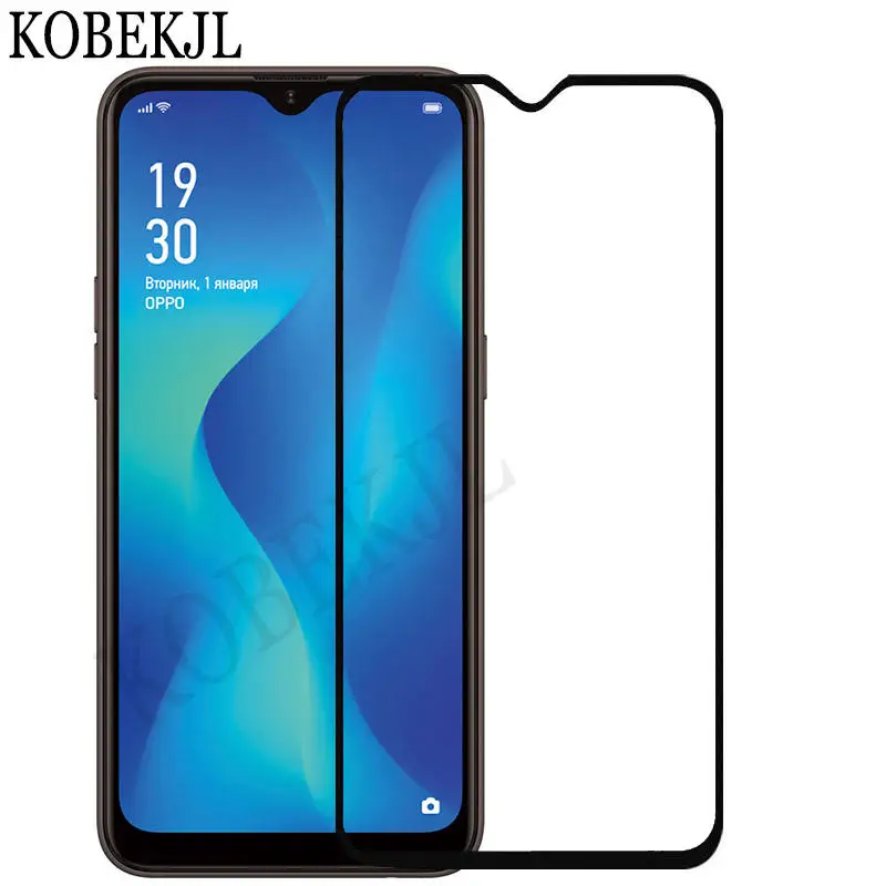 Закаленное стекло для экрана OPPO Realme C2 полноразмерная Защитная пленка C 2 RealmeC2