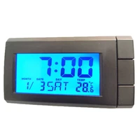 car thermometer with backlight%e2%80%8b function digital clock car electronics indoor temperature lcd display gauge